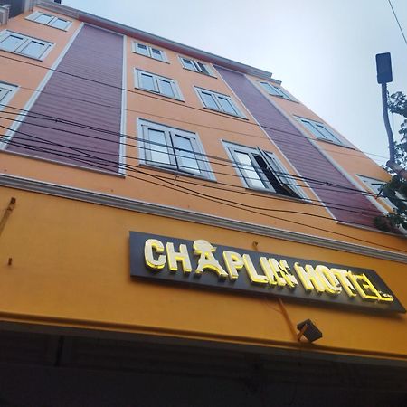 Chaplin Hotel Пондичери Екстериор снимка
